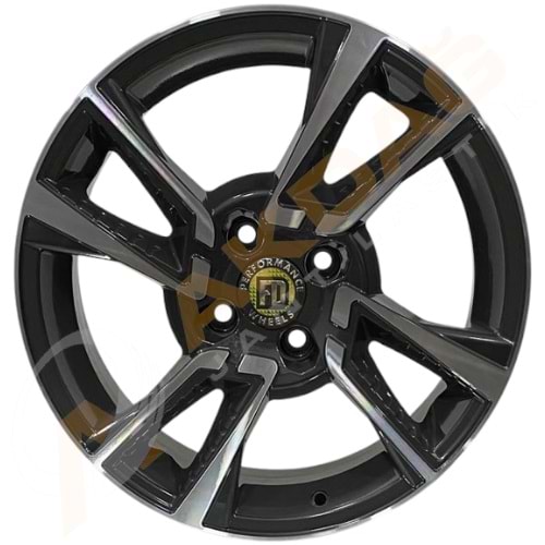 16X7.0 JANT 16077 4X100 ET35 67.1 GUN DİAMOND