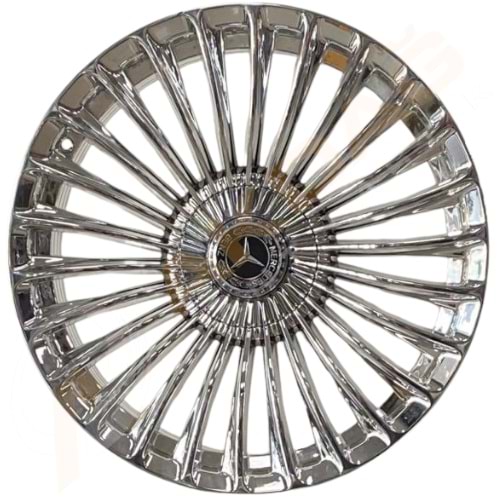 20X9.5 JANT R1W 1929 5X112 ET35 66.6 POLİSH CHROME MERCEDES