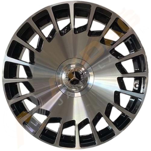 20X8.5 JANT F 8298 5X112 ET35 66.6 BLACK DİAMOND