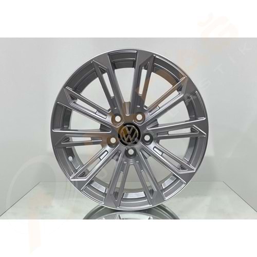 15X6,5 JANT STW 7515 5X100 ET35-57,1 SILVER VERONA