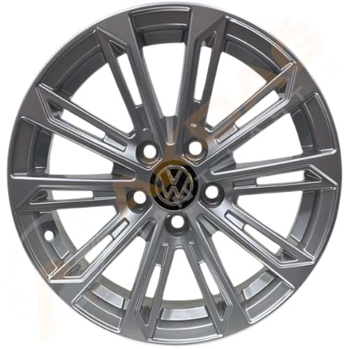 15X6,5 JANT STW 7515 5X100 ET35-57,1 SILVER VERONA