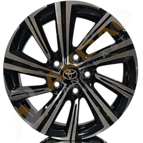 16X6,5 JANT TRUVA RC 337 5X114,3 ET40-60,1 BLACK DIAMOND