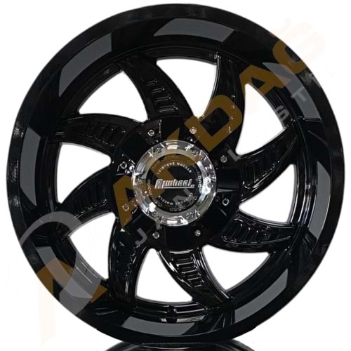 20X12 JANT L 1449 6X139.7 ET44 110 BLACK