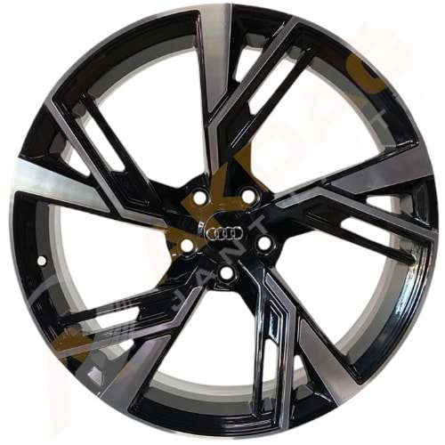 20X9.0 JANT BK 5632 5X112 ET34 66.45 BLACK DİAMOND AUDİ