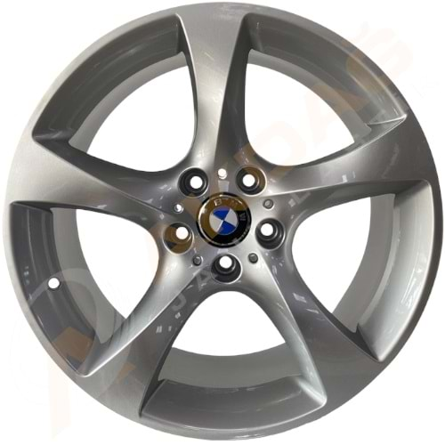 19X9 JANT DY 509 5X120 ET37-72,56 SILVER