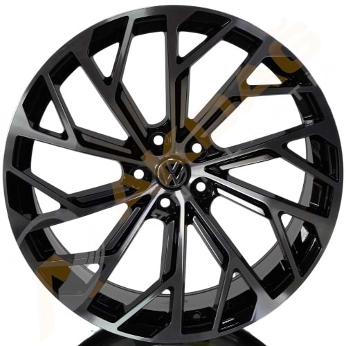 20X9.0 JANT BKY 0081 5X112 ET35 66.45 BLACK DİAMOND
