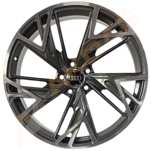 20X9.0 JANT FAD 17 5X112 ET30 66.45 GUN METAL DİAMOND