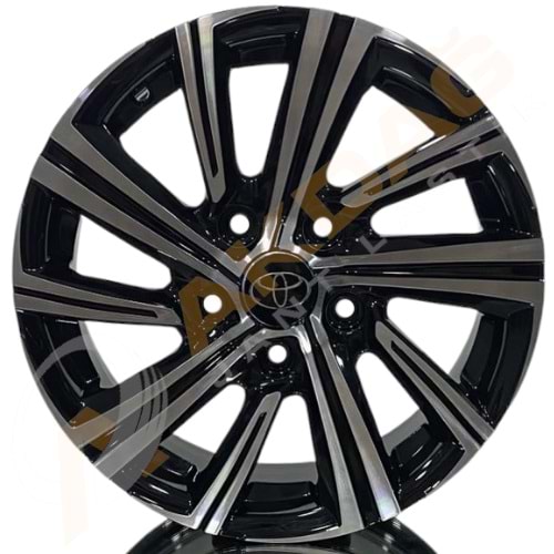 15X6.5 JANT EMR 15237 5X114.3 ET40 60.1 BLACK DİAMOND