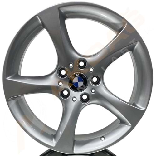 18X9 JANT TRUVA 284 5X120 ET37-72,6 SILVER