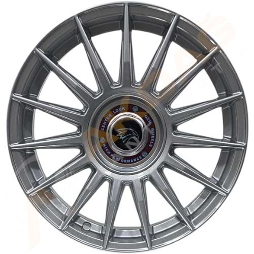 17X7,5 JANT ELT 362 5X112 ET35-67,1 SILVER OLYMPUS