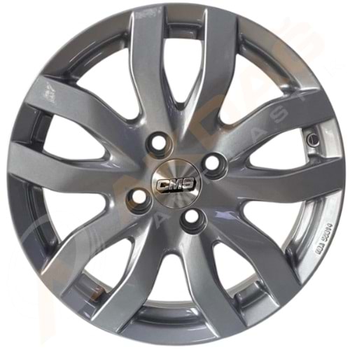 15X6 JANT CMS 985 4X100 ET45-67,1 SİLVER
