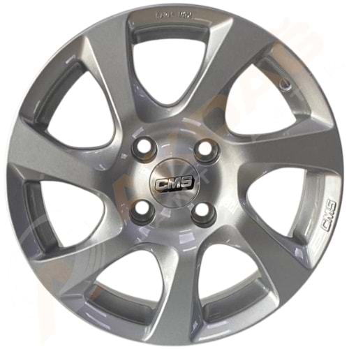 15X6.0 JANT CMS 1059 4X108 ET32 67.1 SİLVER