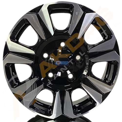 16X6,5 JANT CMS 1239 5X130 ET60-89,1 DUCATO