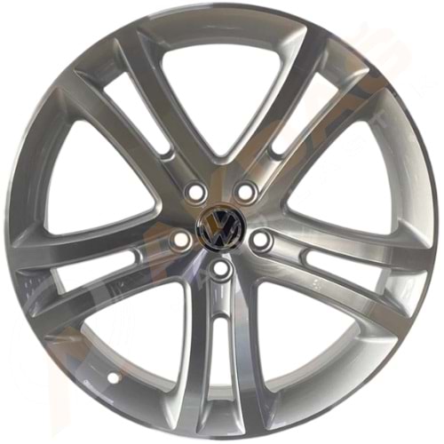 18X8 JANT SONİC 1032 5X100 ET40-57,1 SILVER DİAMOND