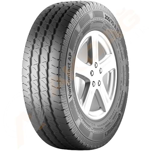 205/65/16C 107/105T VANCONTACT AP 8PR CONTİNENTAL