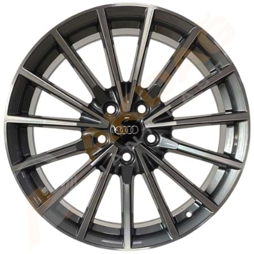 18X8 JANT BK 5246 5X112 ET42-66,45 GUN MACHINED