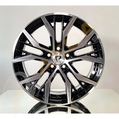 16X7 JANT BK 713 5X100 ET35 57,1 BLACK MACHINED
