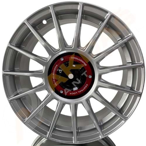 16X7 JANT R1A 385 4X100 ET35 67,1 SILVER OZ