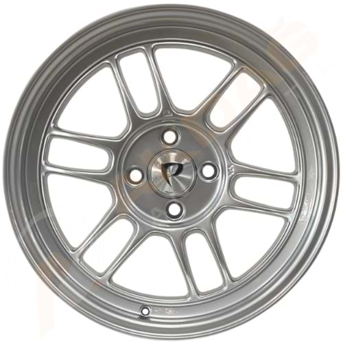 16X7,0 JANT BK 808 4X100 ET35 73,1 HYPER SİLVER