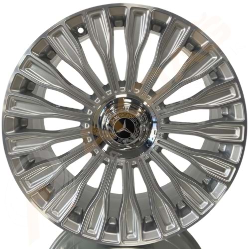 19X9,5 JANT R1 329 5X112 ET48 66,6 SİLVER DİAMOND
