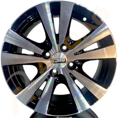 15X6,5 JANT CMS 603 4X100 ET35 67,2 DB