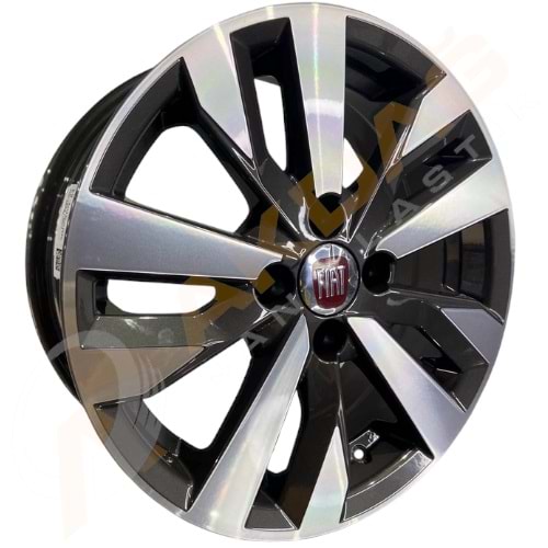 15X6 JANT FD 15195 4X100 ET35-67,1 GUN DIAMOND