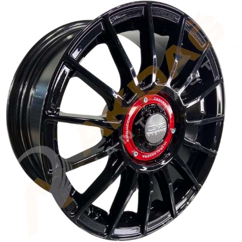16X7 JANT R1A 385 4X108 ET20-65,1 BLACK