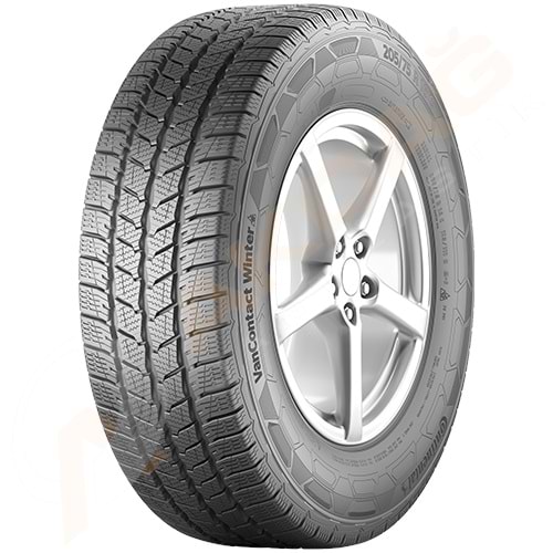 225/55/17C VANCONTACT WINTER 109/107T 8PR CONTİNENTAL