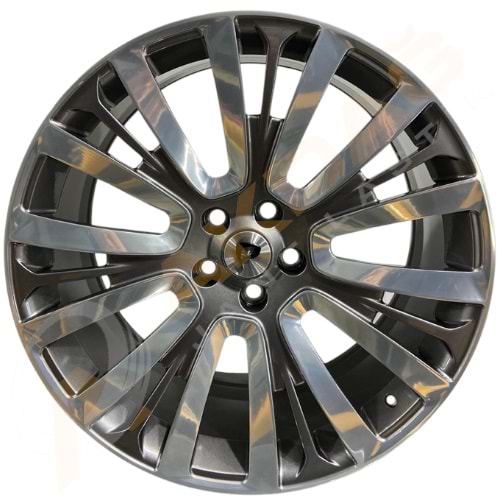 22X10 JANT FRM FLR1 5X120 ET45 72,6 GM POLİSH RANGE ROVER