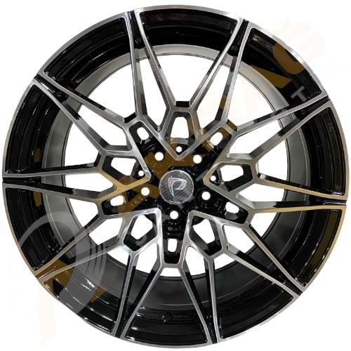 19X9,0 JANT BKY 1027 5X112 ET38 66,56 BLACK DİAMOND (ARKA)