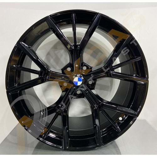 19X8,5 JANT RC 387 5X112 ET30-66,6 BLACK G KASA 50. YIL