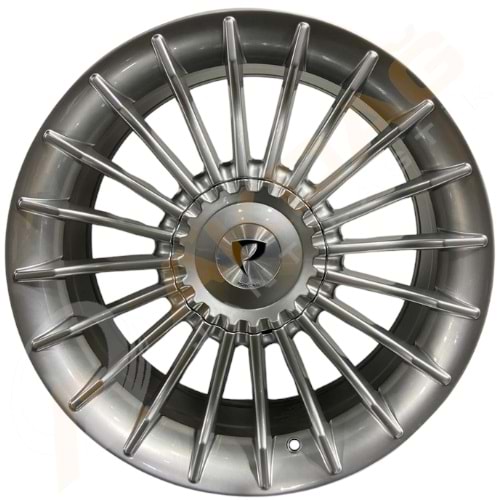17X7,5 JANT BK 273 5X100/112 ET35 72,56 HYPER SİLVER ALPİN