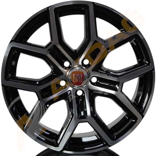 15X6,5 JANT KM DY 945 5X98 ET35 58,1 BD