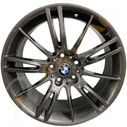 18X8,0 JANT TORK 6802 5X120 ET35 72,56 GUN METAL STYLE 193