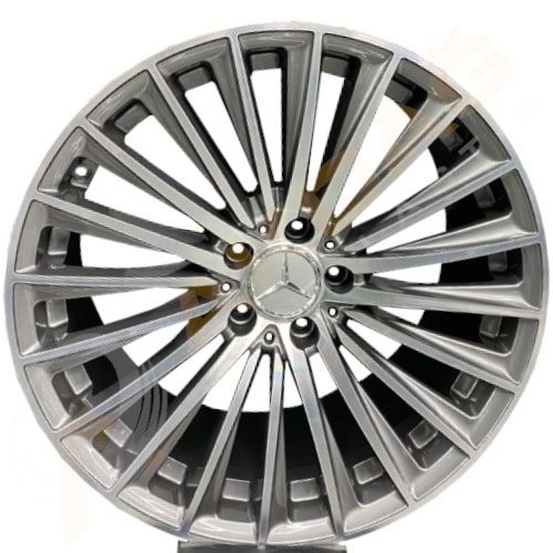 19X9,5 JANT DY 989 5X112 ET48 66,6 GUN DİAMOND