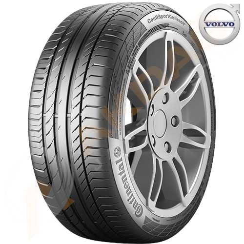 255/40/19 100W XL CSC 5 VOL SİLENT (SÜNGERLİ) CONTİNENTAL