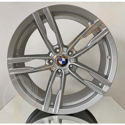20X8,5 JANT TRUVA 184 5X112 ET33 66,6 SİLVER