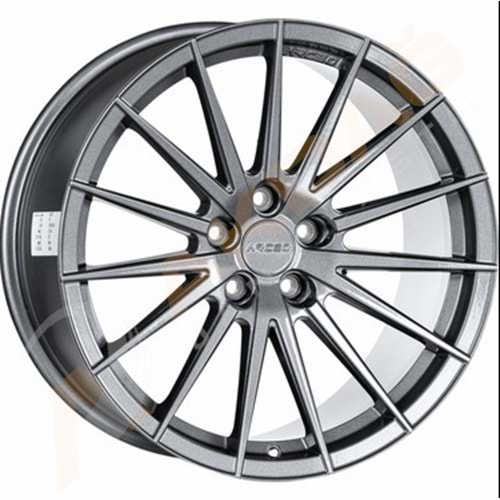 18X8 JANT ARC S 1013 5X114,3 ET35-73,1 ANTRASİT GİLDED GLOSSY