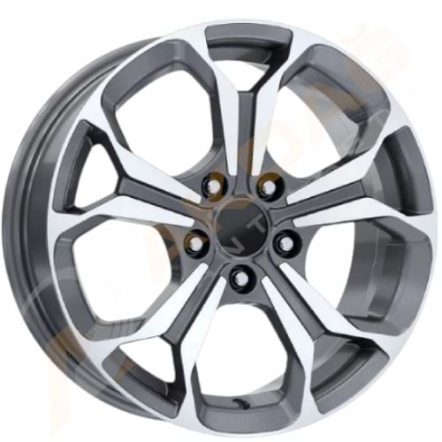 16X6,5 JANT DY 1576 5X108 ET40 63,4 GD