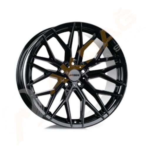 17X7,5 JANT ARC 17141 5X100 ET35 73,1 BLACK VALENCİA