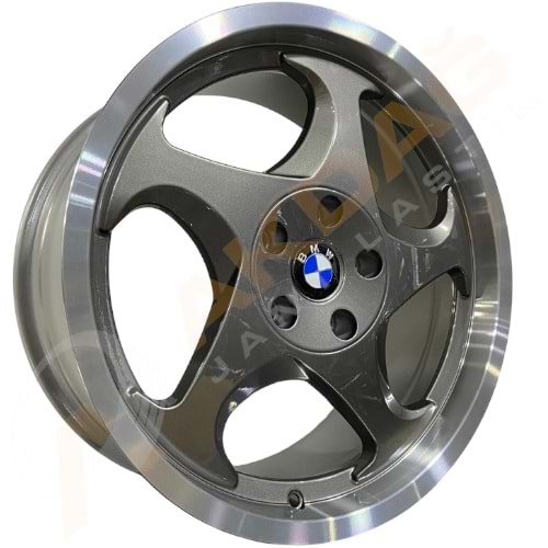 18X8,0 JANT EW EJ58 5X120 ET30 72,56 GUN METAL LİP