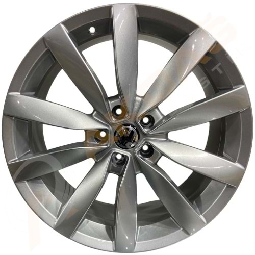 18X8,0 JANT R1A 432 5X112 ET41 57,1 SİLVER LUGANO