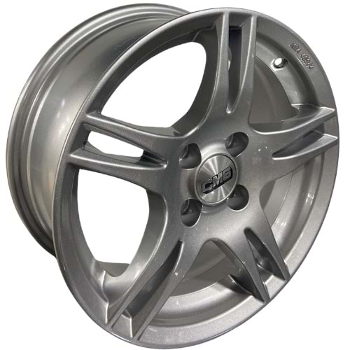 14X5,5 JANT CMS 485/5 4X108 ET39-63,4 SİLVER