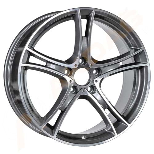 19X8 JANT EMR 19247 5X120 ET35 72,56 TİTAN DİAMOND