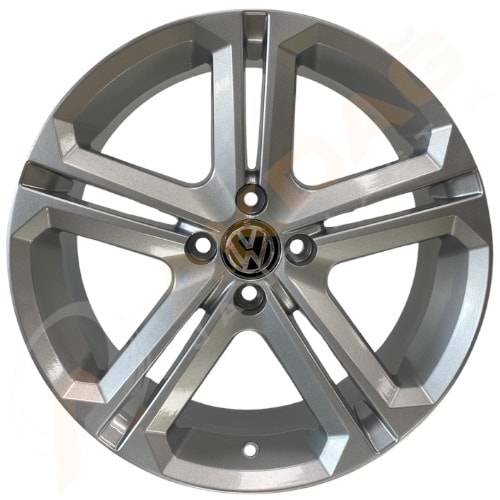 17X7,5 JANT EMR S1017-01 4X100 ET35-67,1 SİLVER MALLORY