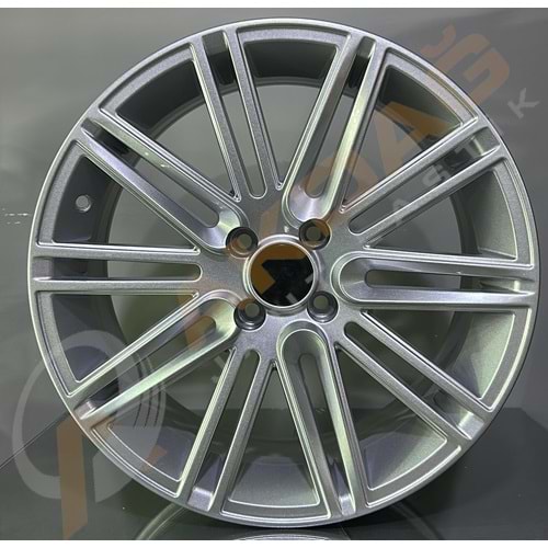 17X7.5 JANT 17A01 4X100 ET35 67.1 SİLVER