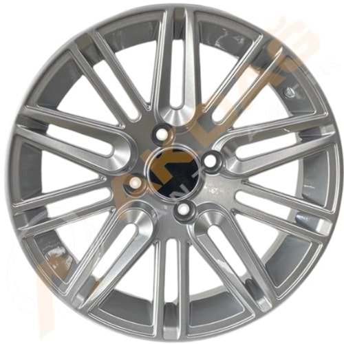17X7.5 JANT 17A01 4X108 ET25 67.1 SİLVER