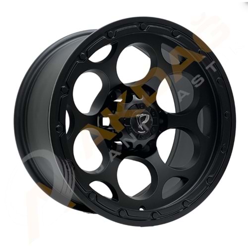 18X9,0 JANT BK 5748 5X127 ET-12 71,6 MATT BLACK