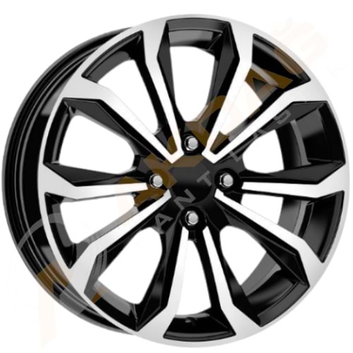 17X7.5 JANT DY 1487 4X100 ET35 60.1 BD