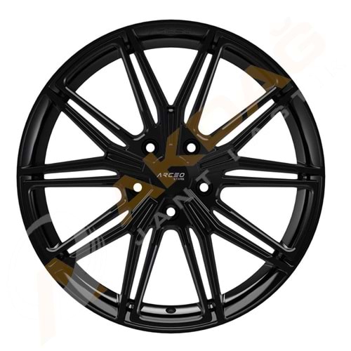 19X8 JANT ASW 05 5X112 ET30 73,1 GLOSS BLACK